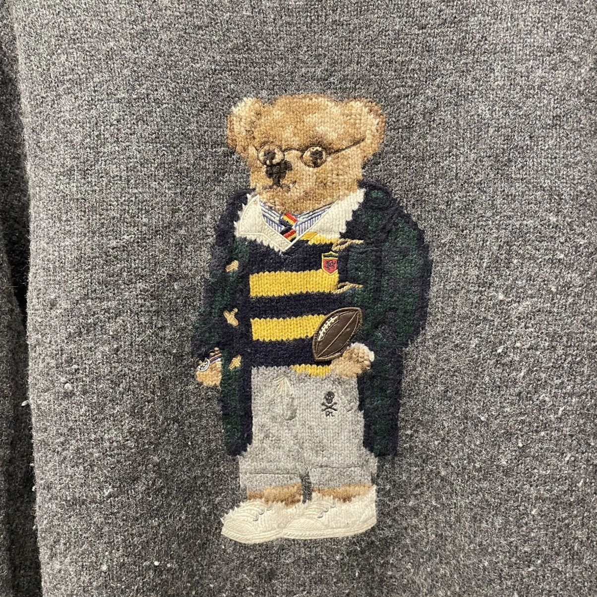 Polo Ralph Lauren Polo Ralph Lauren polo bear sweater Size US XL / EU 56 / 4 - 9 Thumbnail