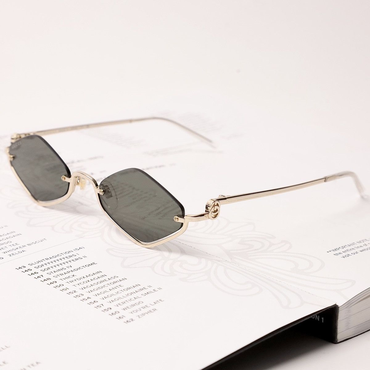 Gucci GUCCI GG1604S SUNGLASSES Size ONE SIZE - 2 Thumbnail