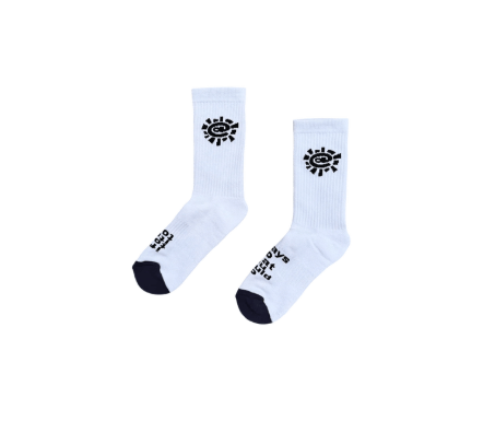 always do what you should do Always Sun Sock White Size ONE SIZE - 1 Thumbnail