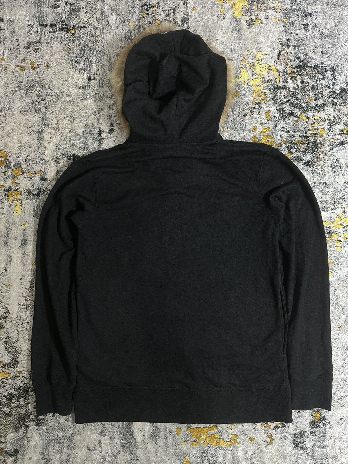 If Six Was Nine 2000s BOOTH FULL BIG ZIPPER FUR HOODIE POEM LGB STYLE Size US M / EU 48-50 / 2 - 6 Thumbnail