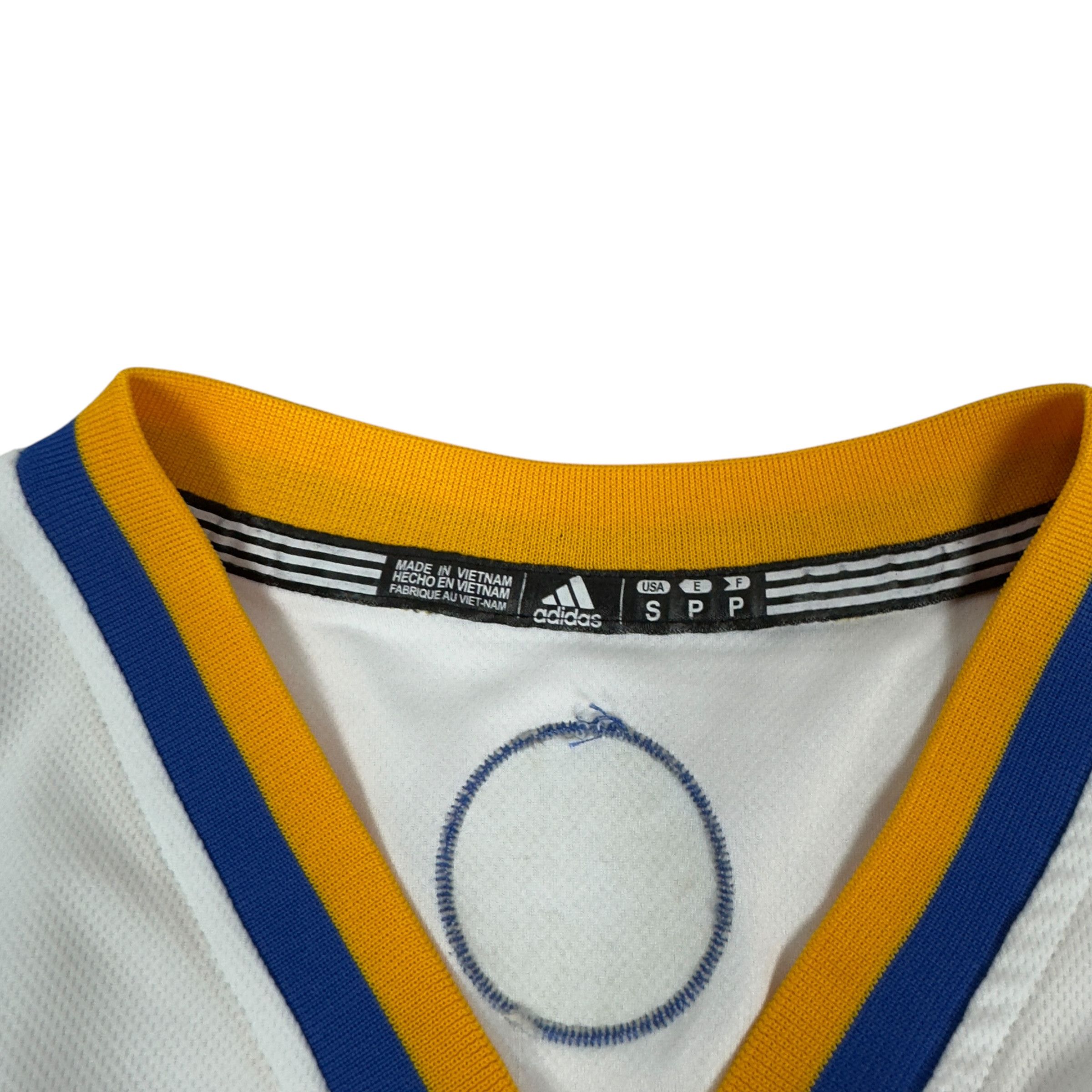 Adidas × NBA Adidas Mens Golden State Warriors Stephen Curry Jersey Small Size US S / EU 44-46 / 1 - 8 Thumbnail