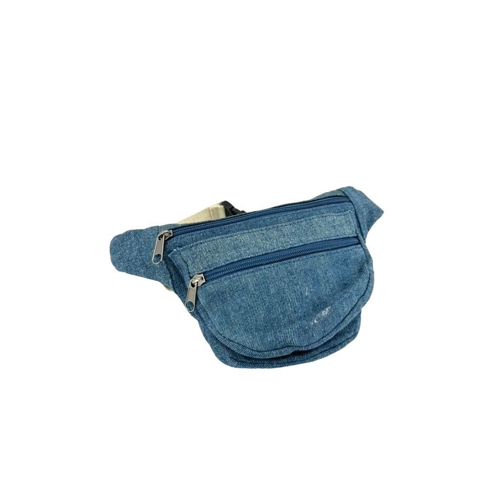 Vintage Vintage Denim Style Outdoor Waist Belt Bag Size ONE SIZE - 1 Thumbnail