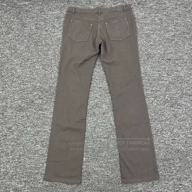 Saint Laurent Paris Saint Laurent Paris Solid Color Flare Denim Pants Size 37" - 2 Thumbnail