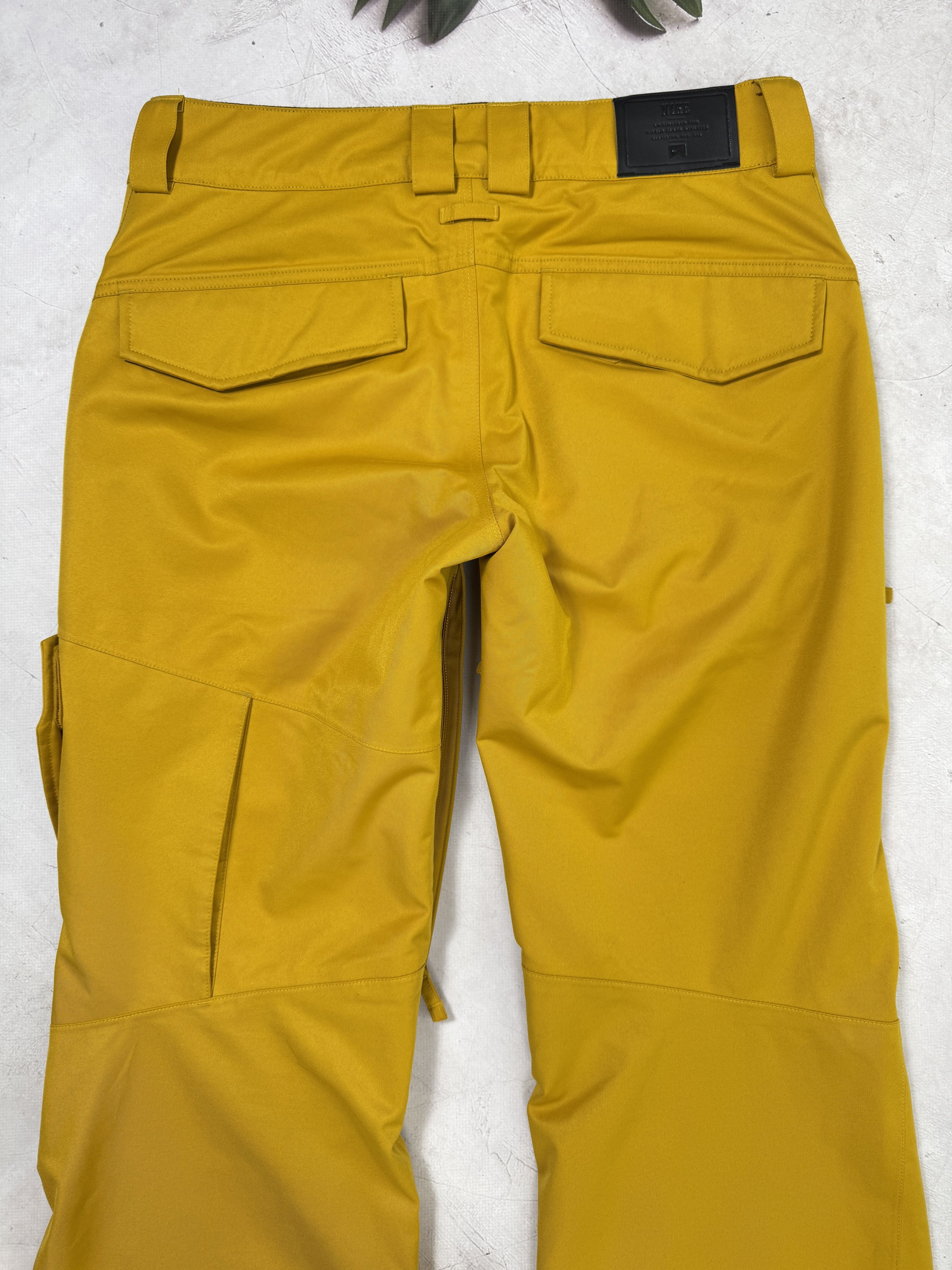 Nike Nike Ski Snow Pants Storm-Fit Polyester Mustard Size US 32 / EU 48 - 11 Thumbnail