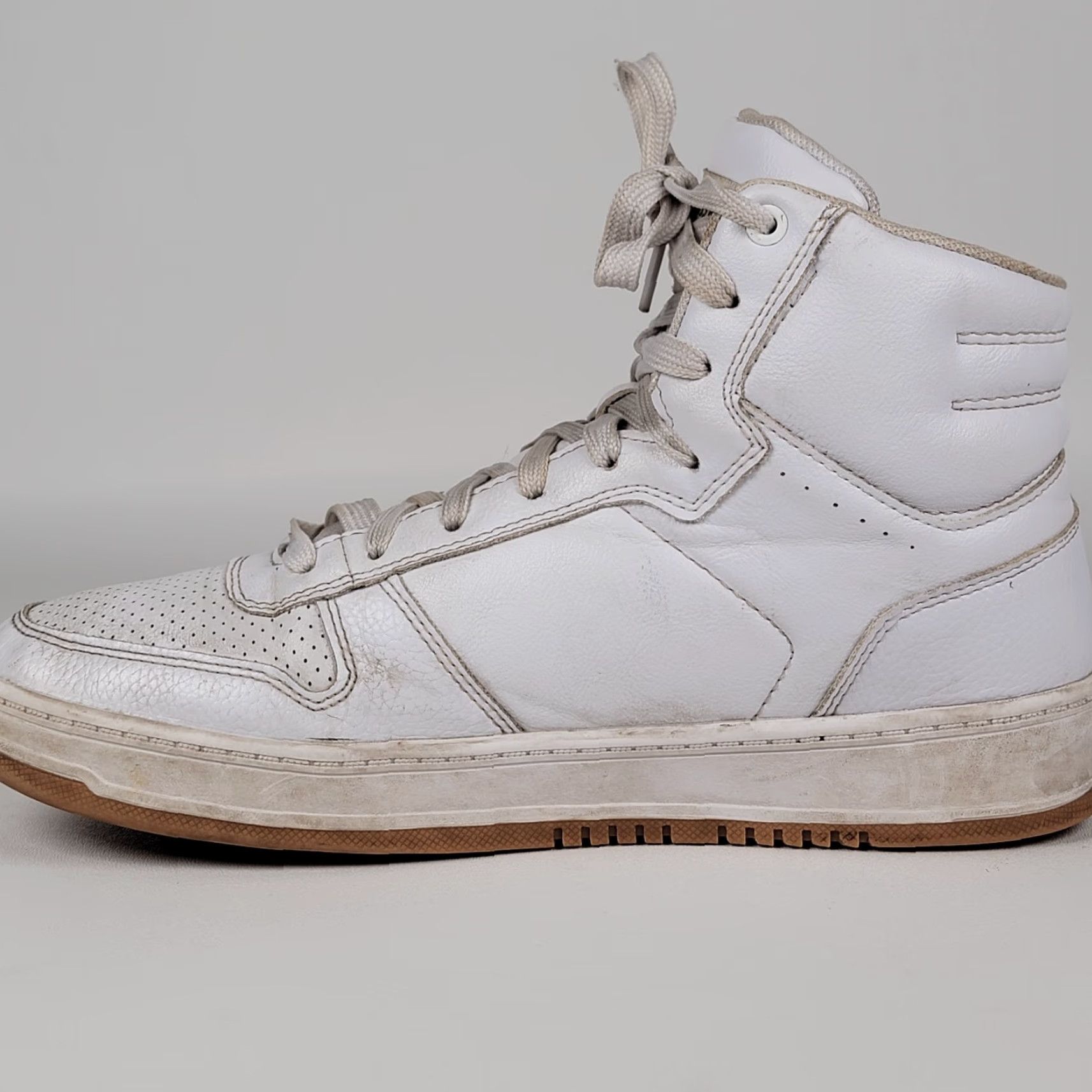 Levi's Levi's Sneaker Men Drive Hi Casual White 8.5 M Shoes Size US 9 / EU 42 - 4 Thumbnail
