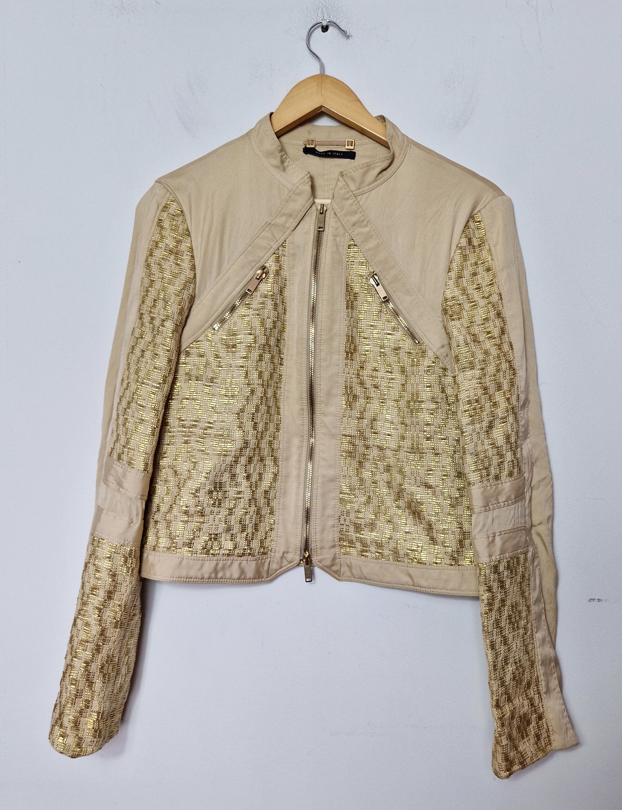 Gucci Gucci Tom Ford Era 2004 S/S rare leather jacket Size M / US 6-8 / IT 42-44 - 7 Thumbnail