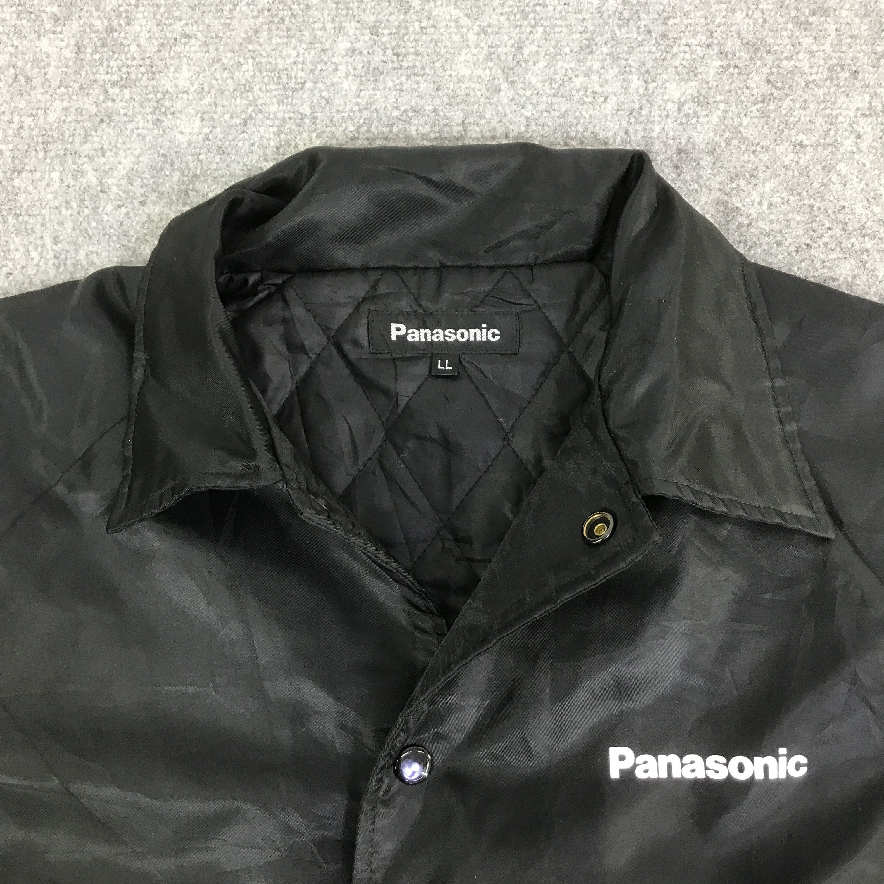 Japanese Brand Vintage panasonic Snap button jacket K119B3 Size US L / EU 52-54 / 3 - 8 Thumbnail