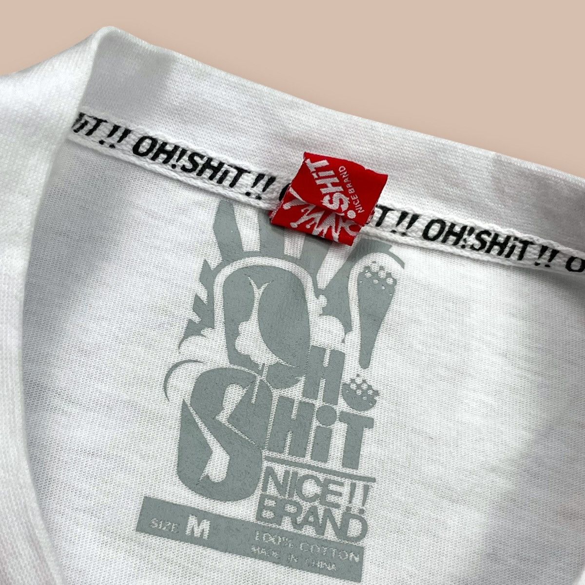 Hot Model Sex Oh!Shit X BRW108 Tee Size US M / EU 48-50 / 2 - 8 Thumbnail