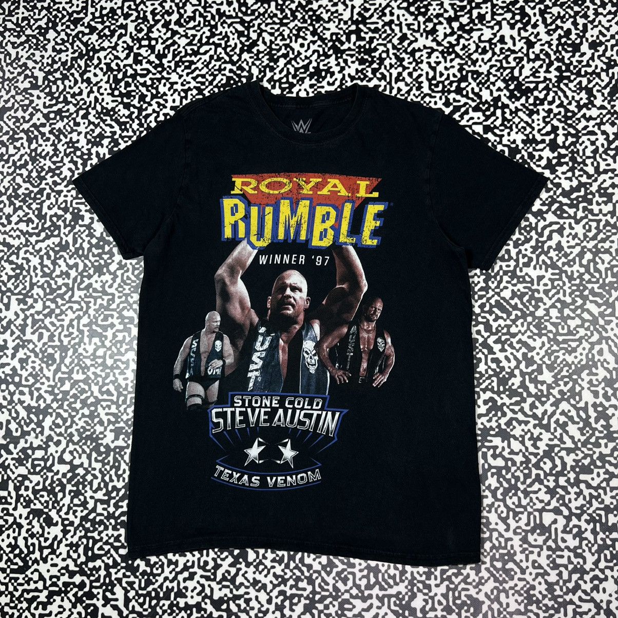 WWE Vintage Y2K WWE Stone Cold Steve Austin Wrestling T-shirt Size US M / EU 48-50 / 2 - 1 Thumbnail