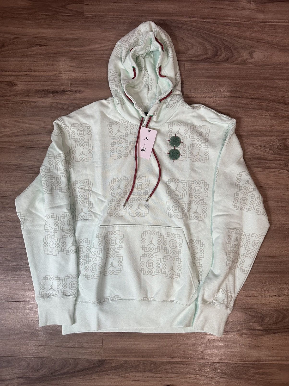 Clot x jordan hoodie online