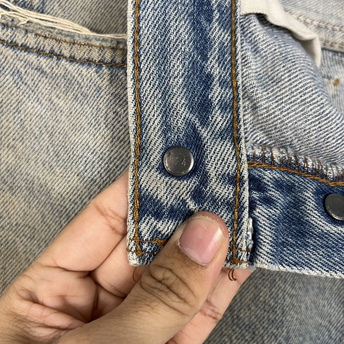 Levi's Vintage 90s Levis Distressed Denim Jeans Size US 32 / EU 48 - 18 Thumbnail