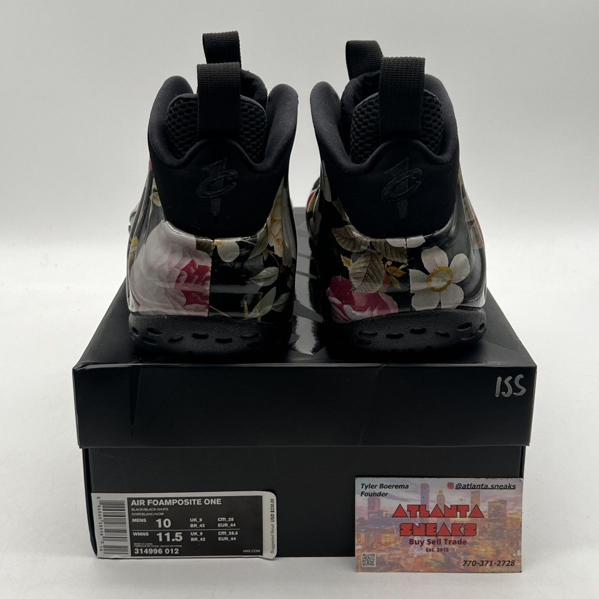 Nike Air Foamposite one floral Size US 10 / EU 43 - 3 Thumbnail