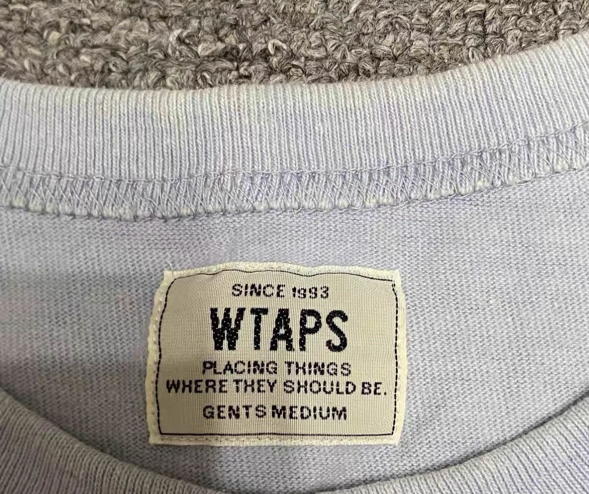 Wtaps WTAPS 17SS DESIGN Short Sleeve T-shirt J16 Size US M / EU 48-50 / 2 - 4 Thumbnail