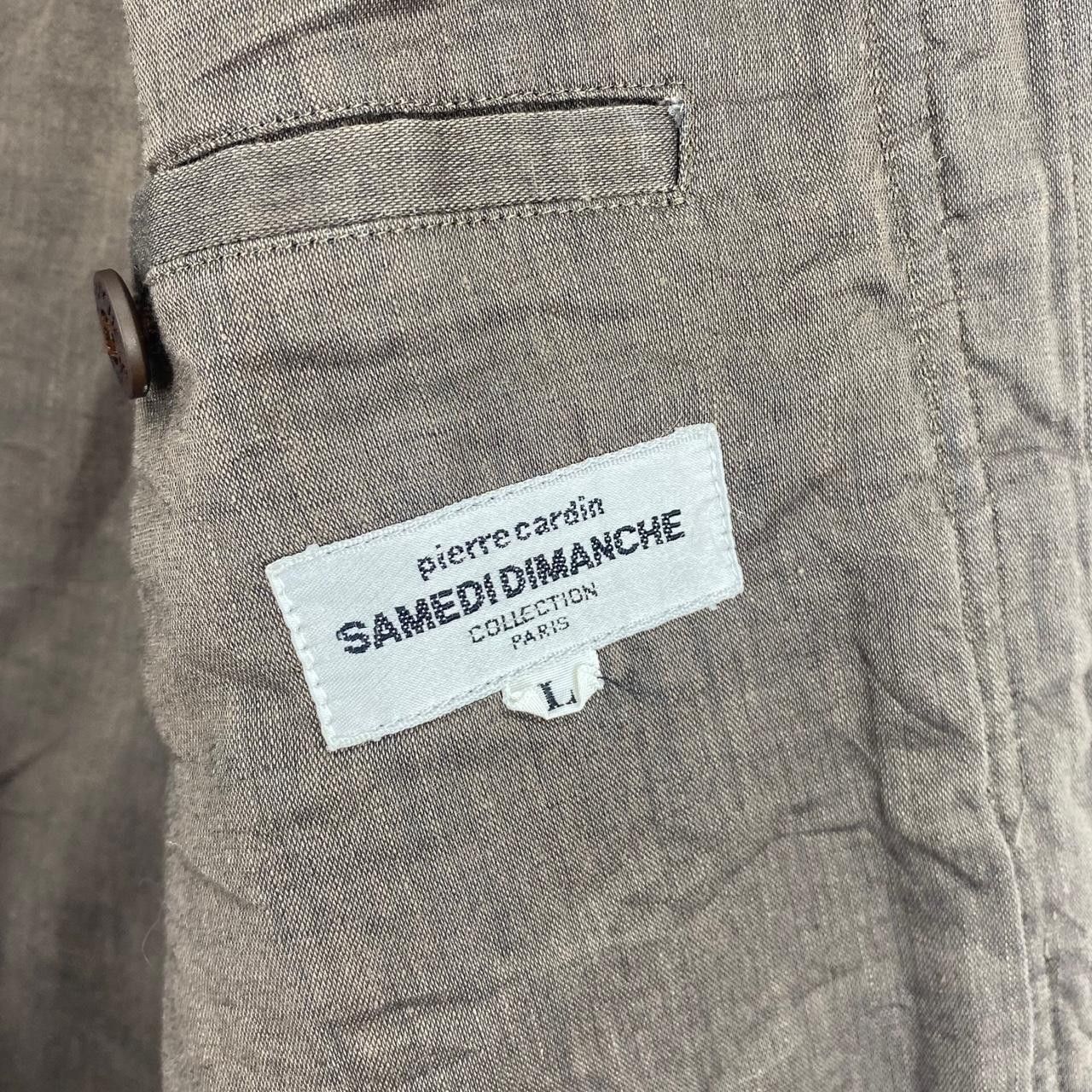 Pierre Cardin Vintage PIERRE CARDIN Samedi Dimanche Collection Jacket Size L / US 10 / IT 46 - 4 Thumbnail