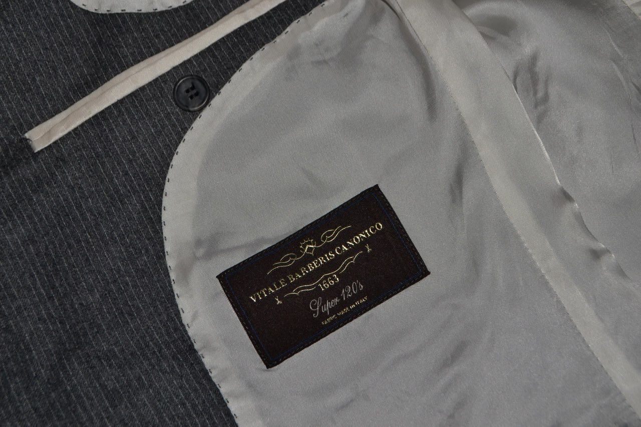 Suitsupply Suitsupply Blazer VITALE BARBERIS CANONICO PURE WOOL Size 44 Size 44S - 9 Thumbnail