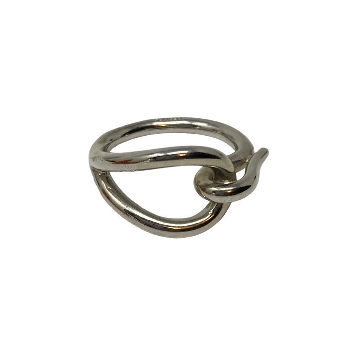 Hermès Hook Scarf Ring