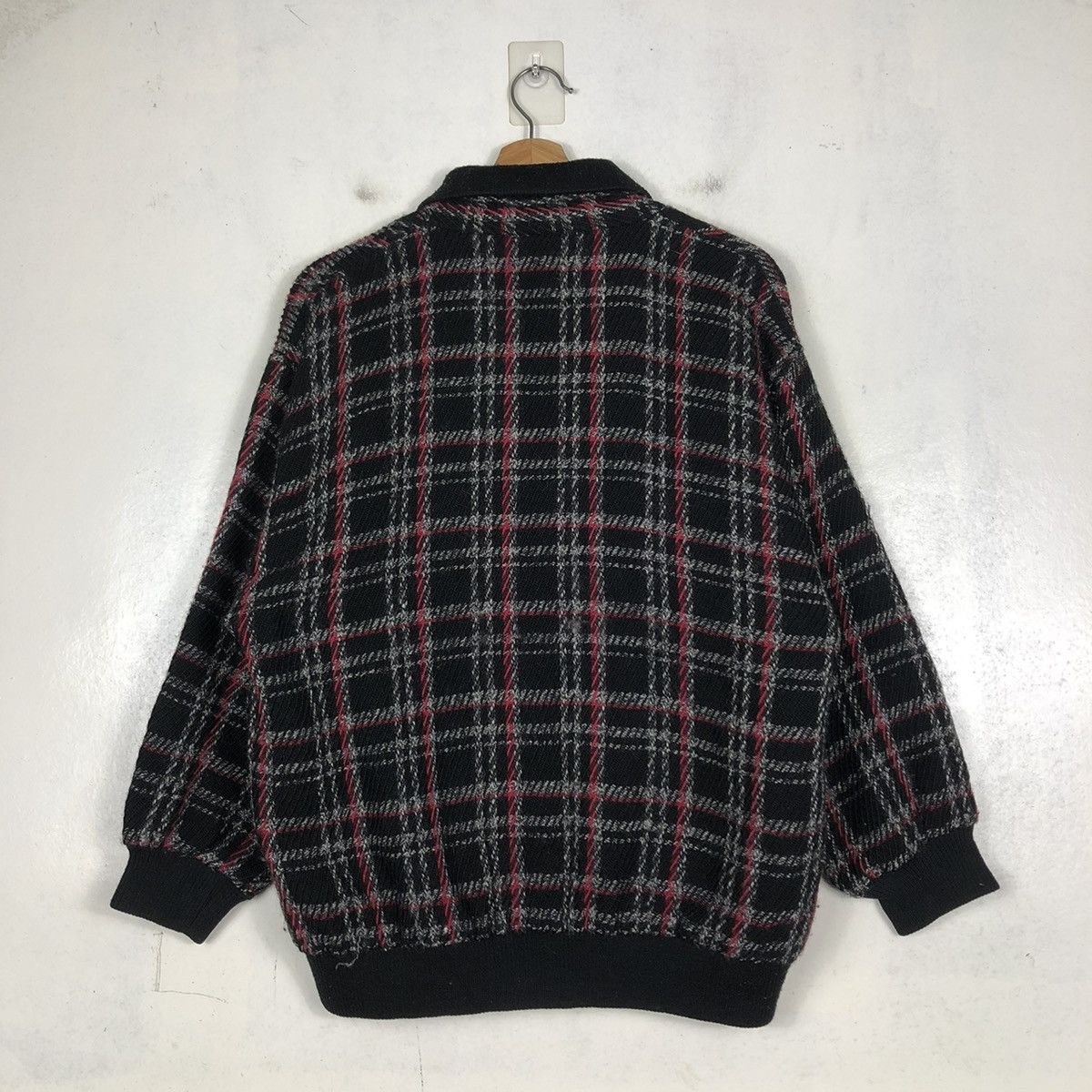 Japanese Brand × Vintage 📌VINTAGE WOOL CARDIGAN JACKET EMANUEL UNGARO ISSEY MIYAKE Size US M / EU 48-50 / 2 - 10 Thumbnail