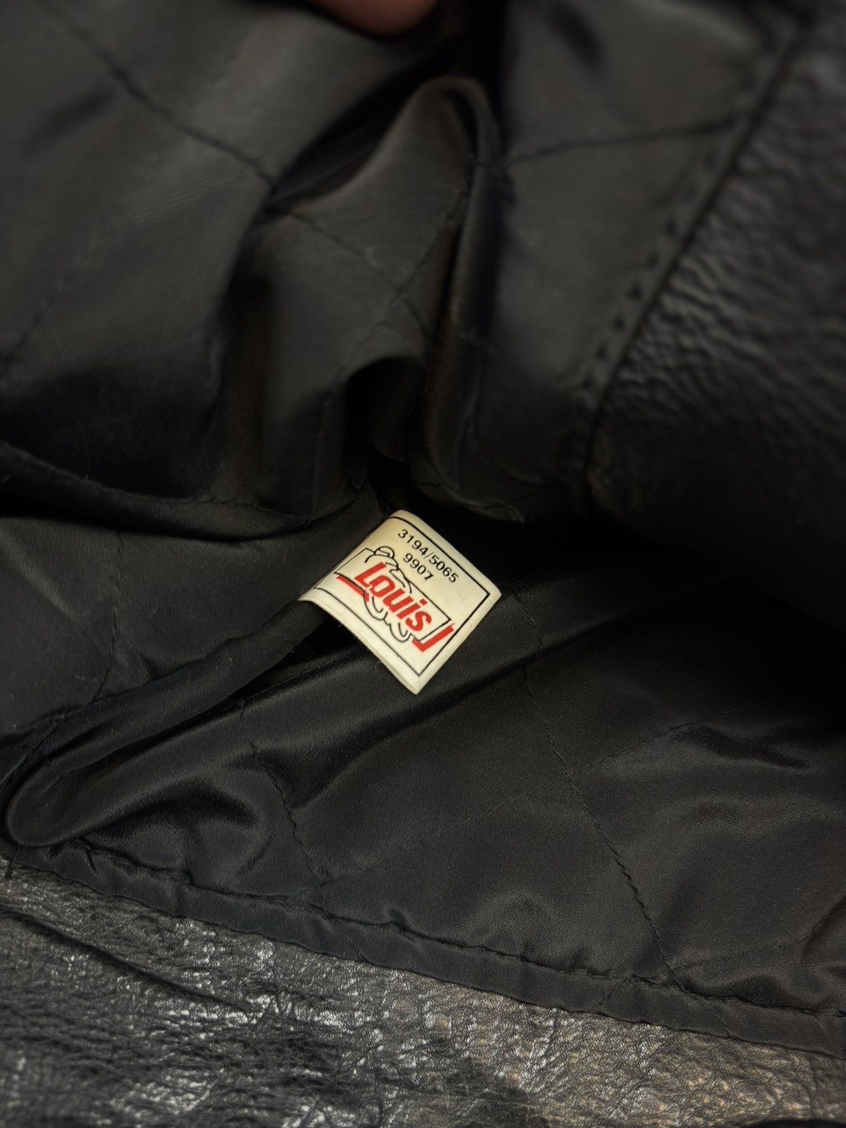 Vintage VINTAGE 90s RAMONES BLACK LEATHER BIKER JACKET RARE Size US L / EU 52-54 / 3 - 10 Thumbnail