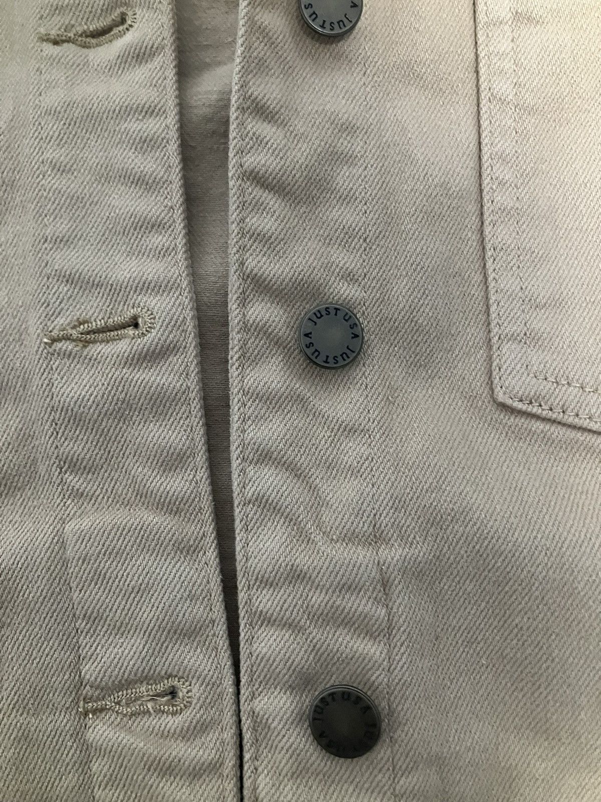 Other Khaki Jean Jacket Size XL / US 12-14 / IT 48-50 - 2 Thumbnail