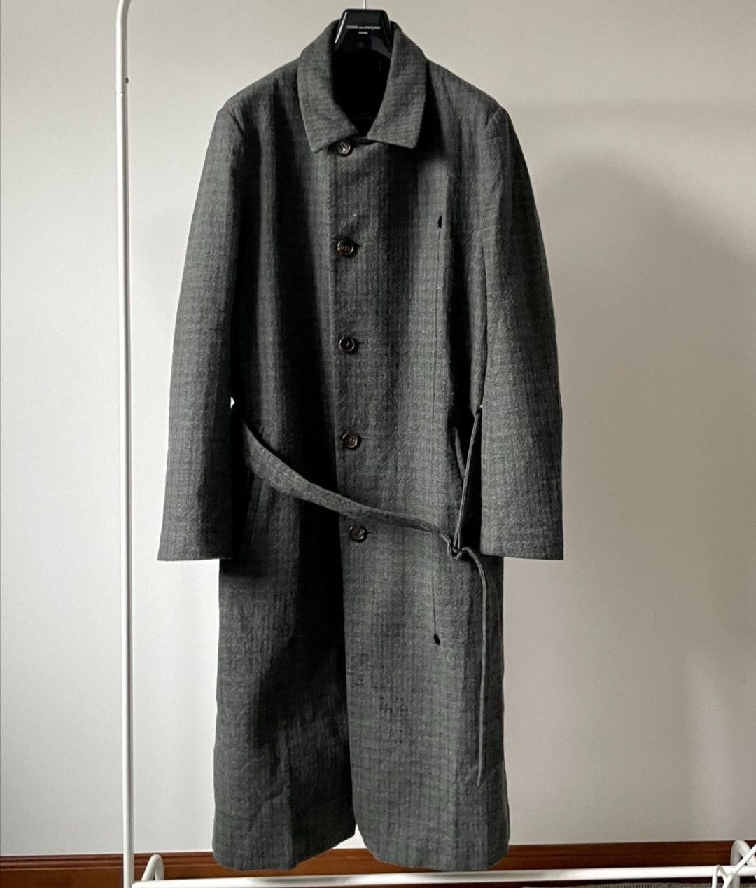 2005AW UNDERCOVER arts期 wool long coat AW2005 Undercover 'Arts