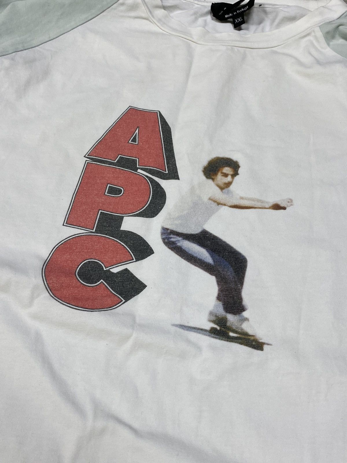 A.P.C. A.P.C. skateboarding 🛹 long sleeve Size US XXL / EU 58 / 5 - 4 Thumbnail