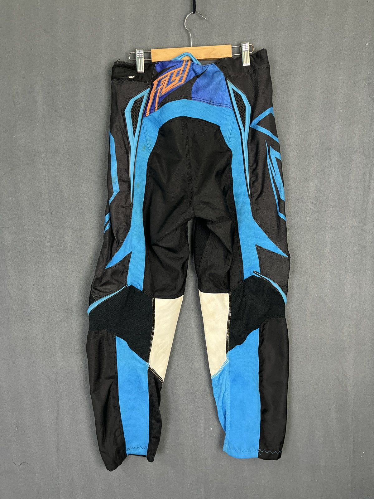 Vintage Vintage Fly Racing Padded MotorCycle Pants Size US 31 - 2 Thumbnail