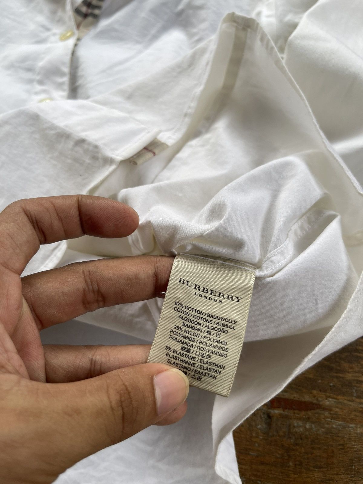 Burberry Burberry Button Up Shirt Nova Check Size S / US 4 / IT 40 - 7 Thumbnail