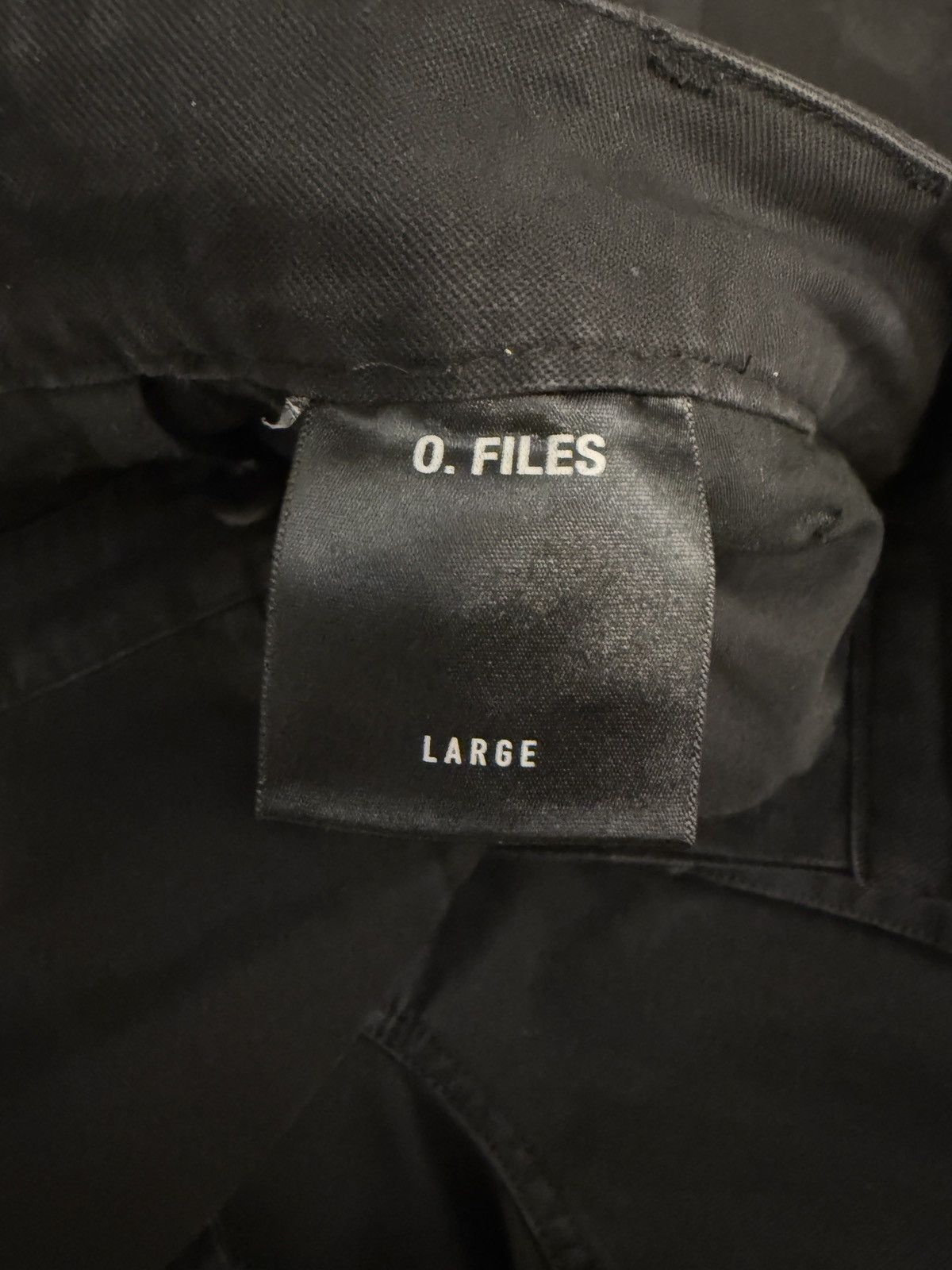 Ojardorf O. FILES Cargo Pant (Vintage Black) Size US 34 / EU 50 - 5 Thumbnail