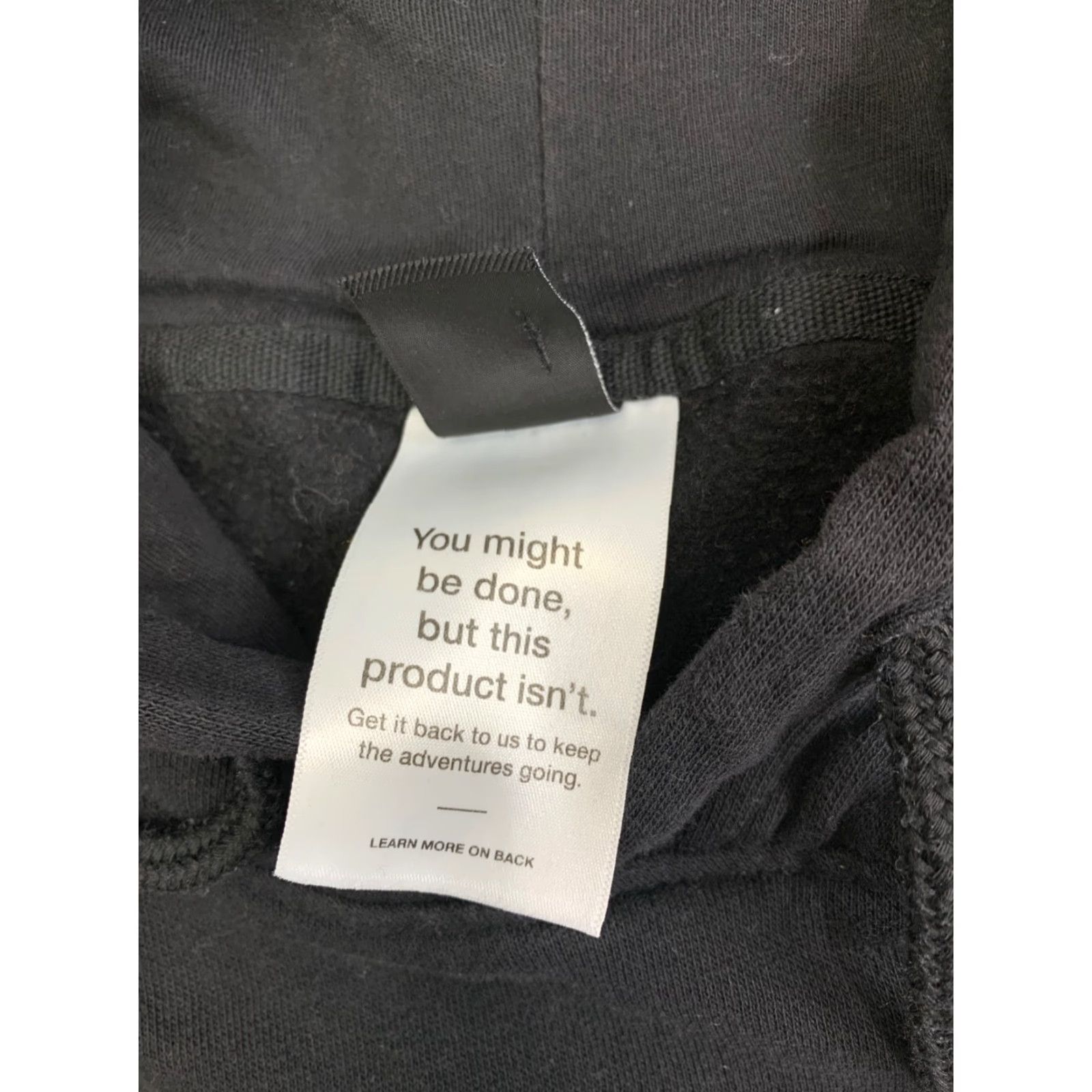 The North Face VINTAGE? No — (If not vintage, skip) The North Face Pullover Hoodie Mens S Black Logo Outdoor Casual Winter 12881 Size US S / EU 44-46 / 1 - 3 Thumbnail