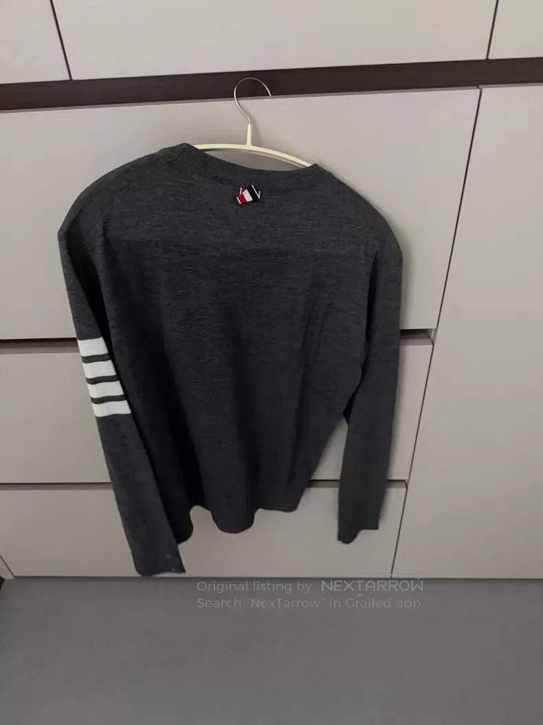Thom Browne Thom Browne Wool Knit Sweater Size US L / EU 52-54 / 3 - 2 Thumbnail