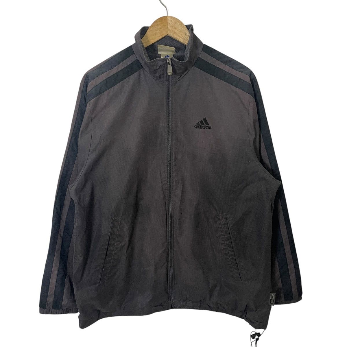 Adidas Vintage 90s Adidas Sweater Size US L / EU 52-54 / 3 - 1 Thumbnail