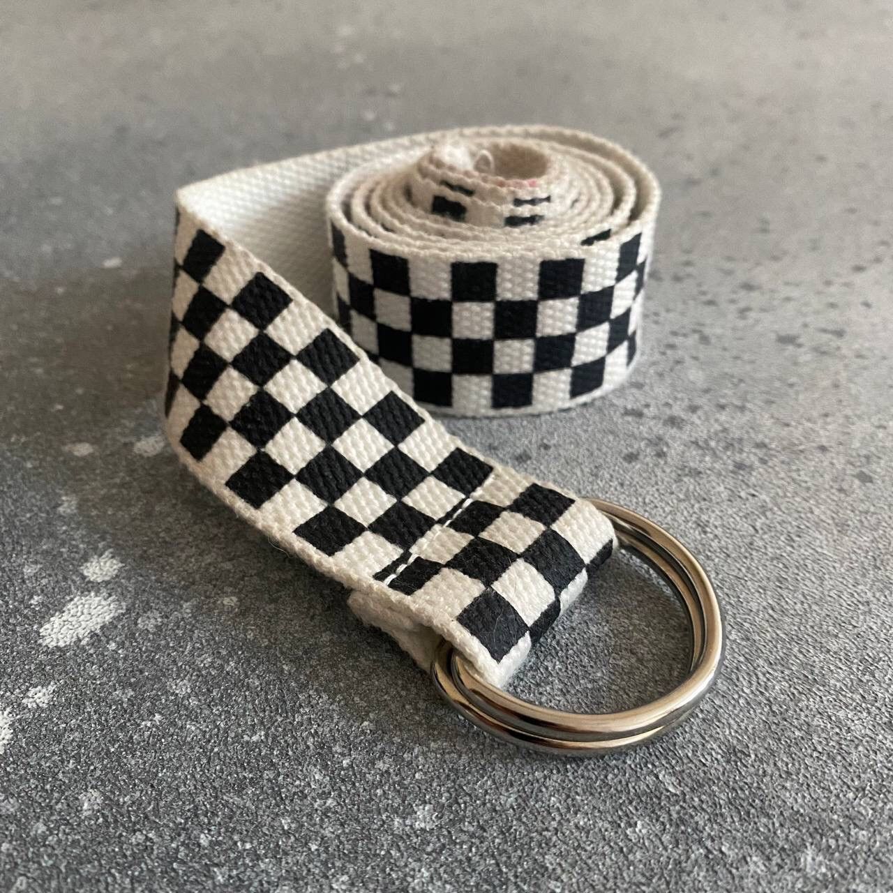 20471120 × Hysteric Glamour × Seditionaries ⬛️ & ⬜️ Japanese Vintage Strap Cotton Belt Size ONE SIZE - 5 Thumbnail