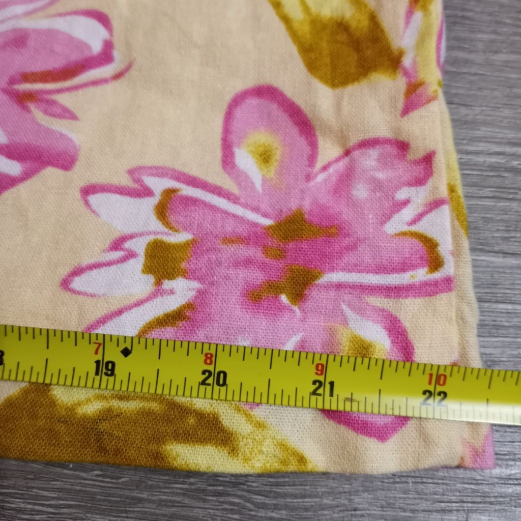 Other Chadwick's of Boston Floral Midi Dress Yellow/ Pink Size 12 Size XL / US 12-14 / IT 48-50 - 12 Thumbnail