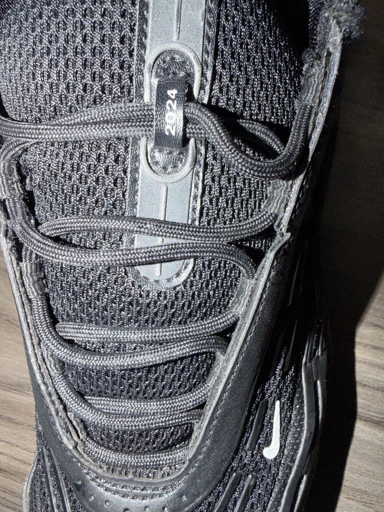 Comme des Garcons × Nike Comme des Garcons Homme Plus x Nike Air Max TL 2.5 Black Size US 10.5 / EU 43-44 - 8 Thumbnail