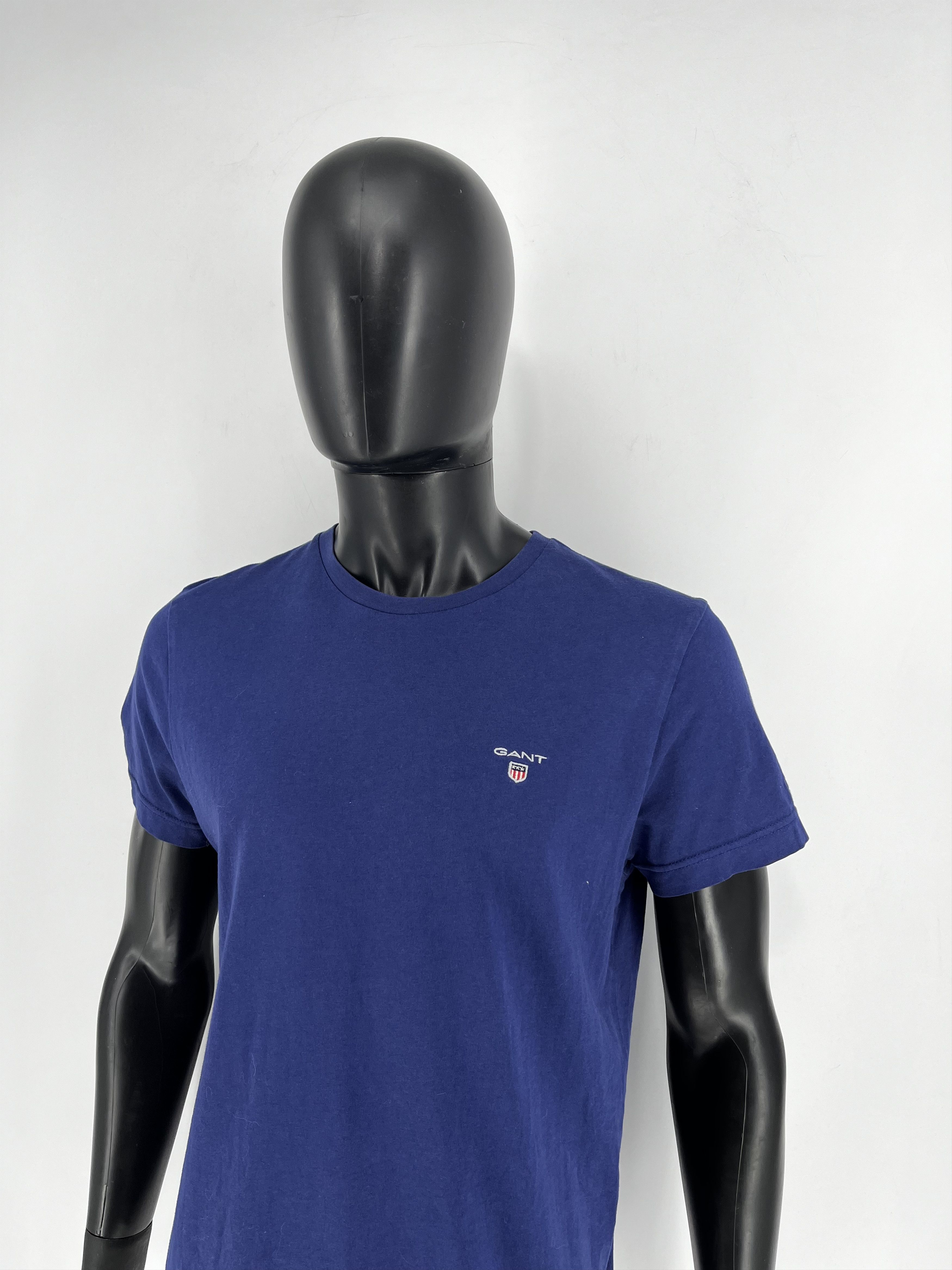 Gant × Vintage GANT Men`s Navy Long Sleeve TShirt Size M Size US M / EU 48-50 / 2 - 7 Thumbnail