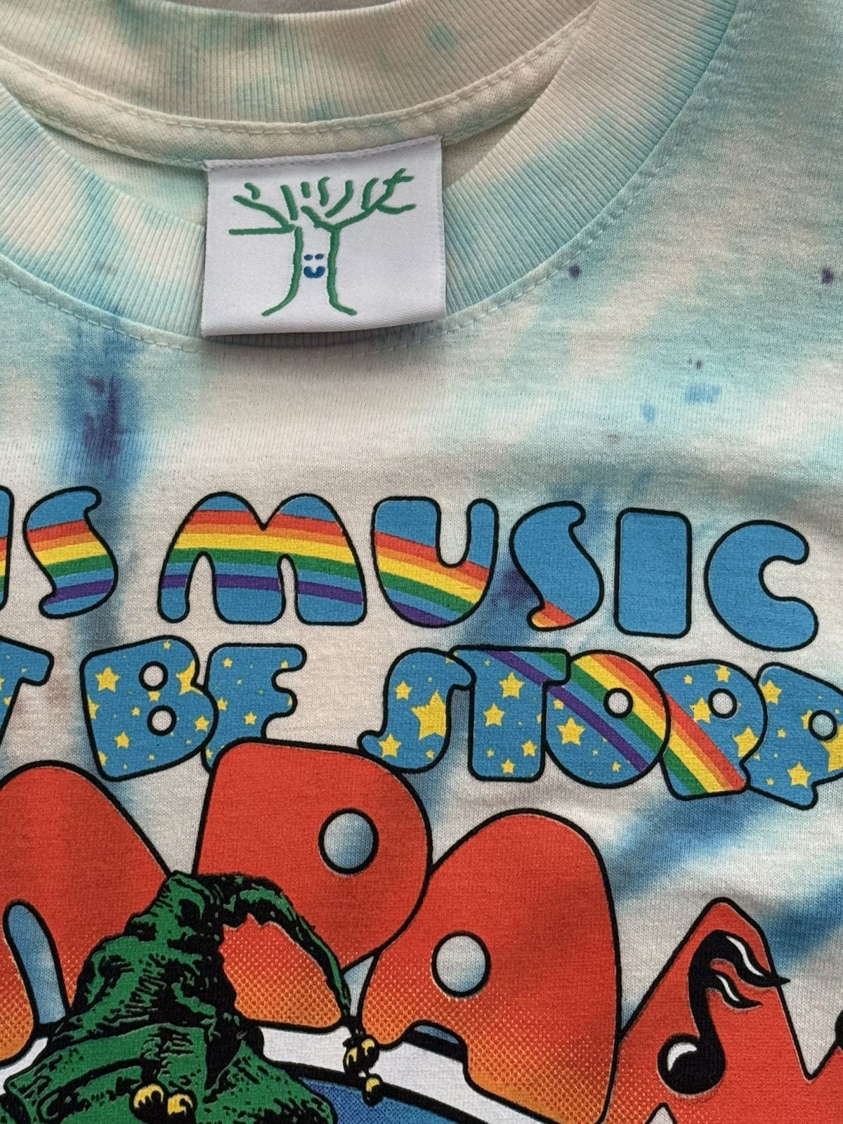 Grateful Dead × Online Ceramics New Online Ceramics Grateful Dead Company Trip T-Shirt Size US M / EU 48-50 / 2 - 3 Thumbnail