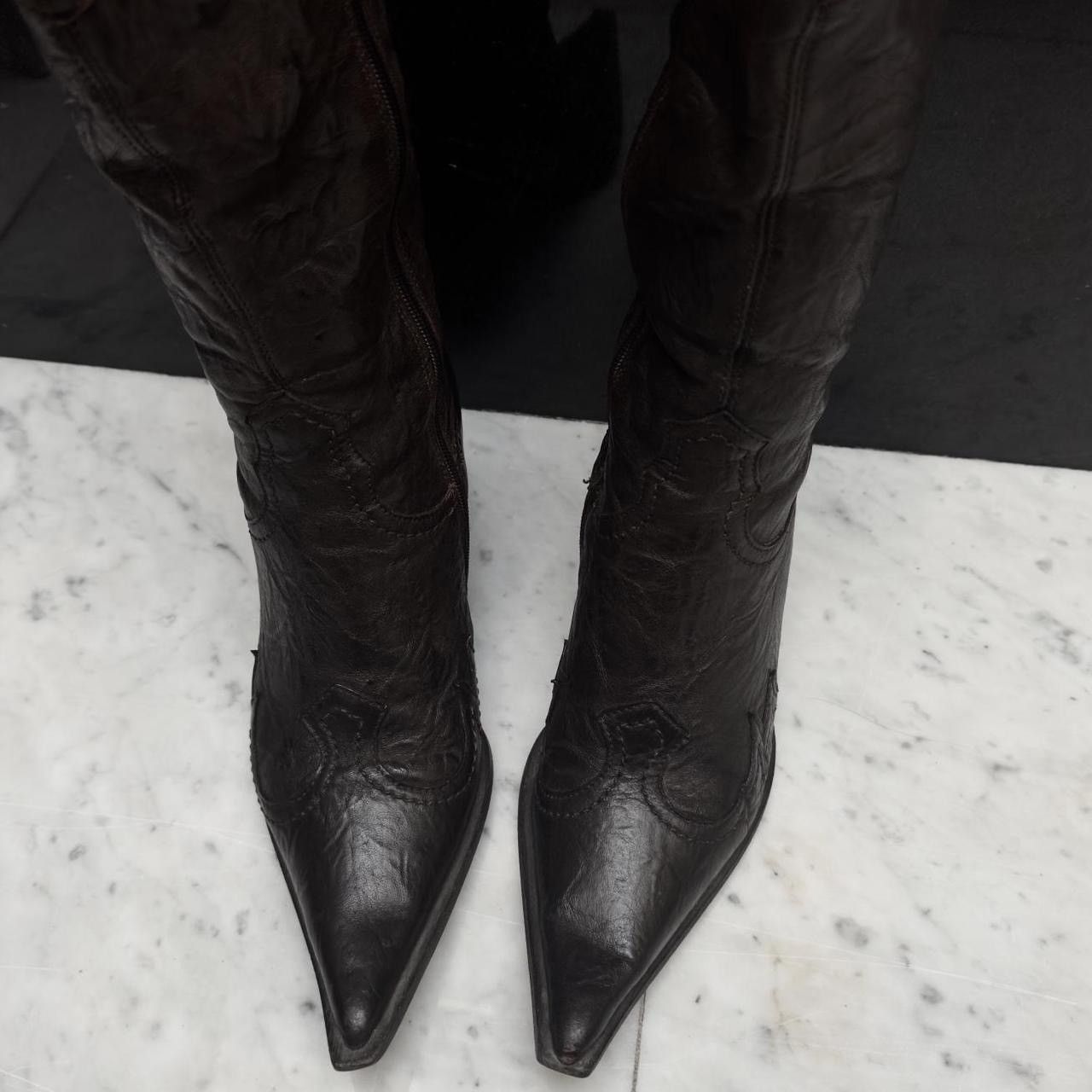 Vintage Archive Vintage biker gladiator boots Size US 8 / IT 38 - 2 Thumbnail