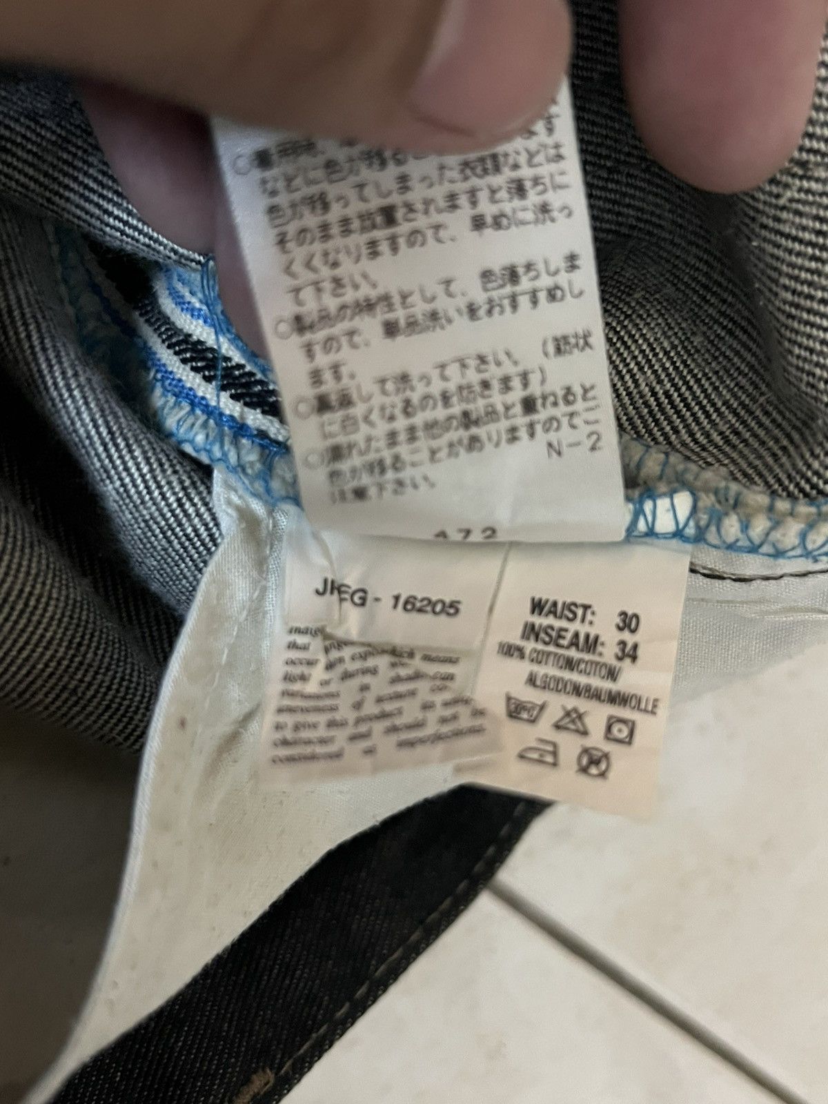 Yves Saint Laurent Saint laurent jeans Size US 30 / EU 46 - 15 Thumbnail