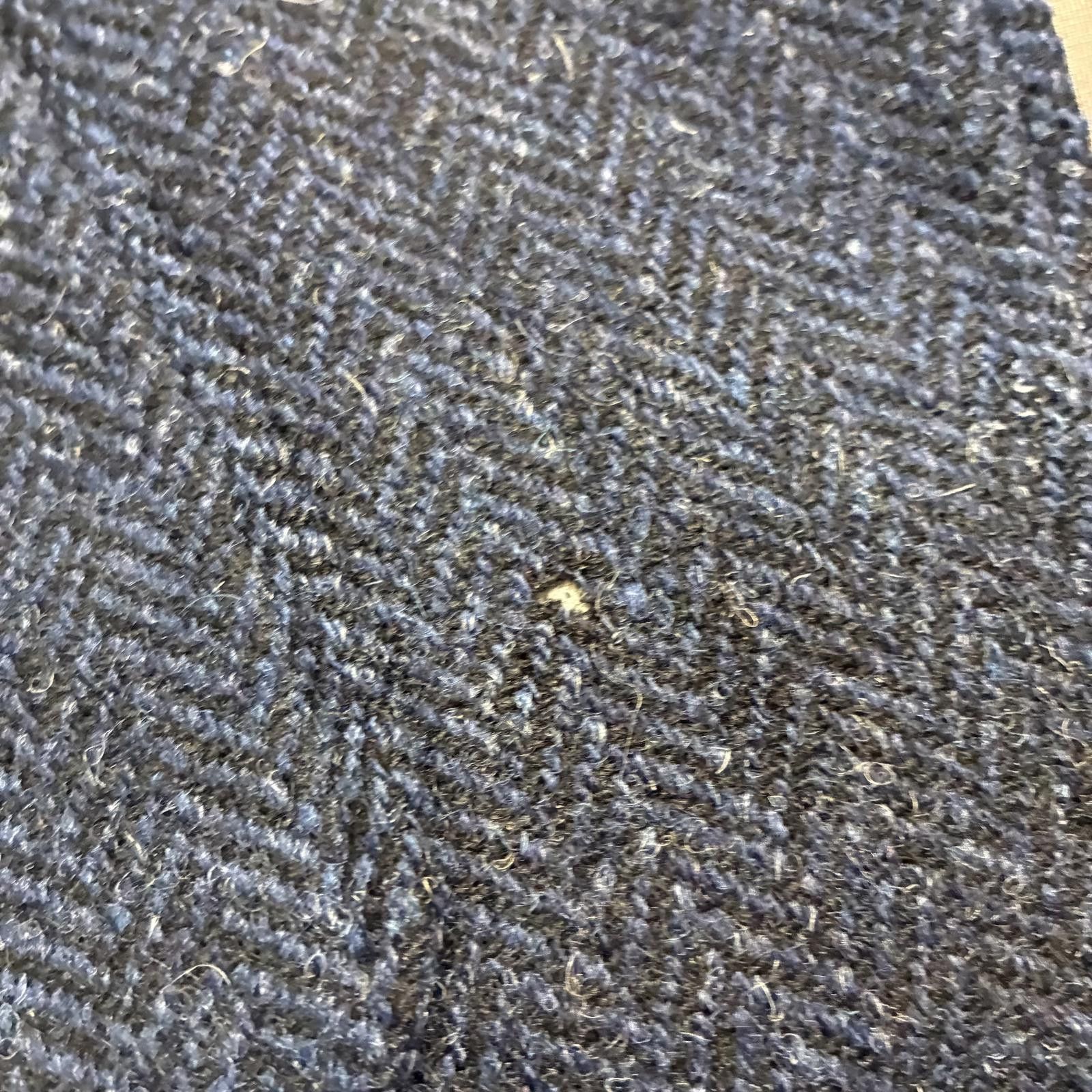 Harris Tweed VTG Orvis Harris Tweed Blazer Elbow Patch Professor Jacket Size 40S - 8 Thumbnail