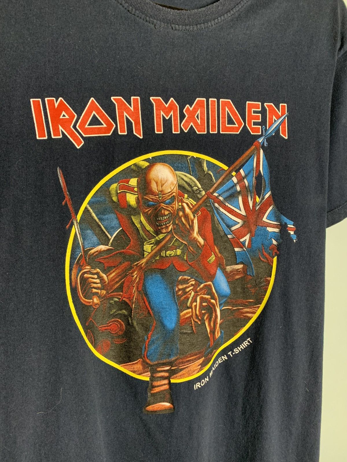 Band Tees × Vintage Vintage Iron Maiden T-Shirt Size US L / EU 52-54 / 3 - 3 Thumbnail