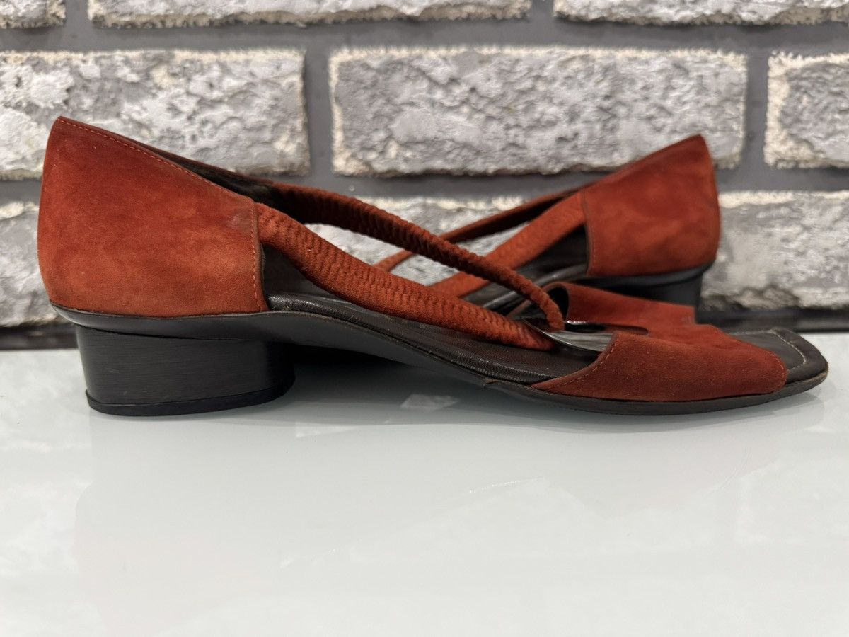 Other Brunate Womens Wedge Sandals Size 41 Size US 11 / IT 41 - 5 Thumbnail