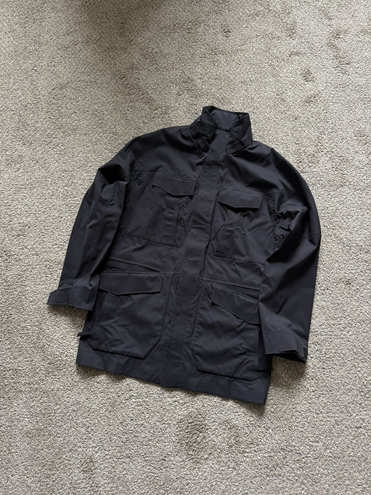 Isaora ISAORA Technical Field Jacket Black Made in Portugal Size L Size US L / EU 52-54 / 3 - 1 Thumbnail