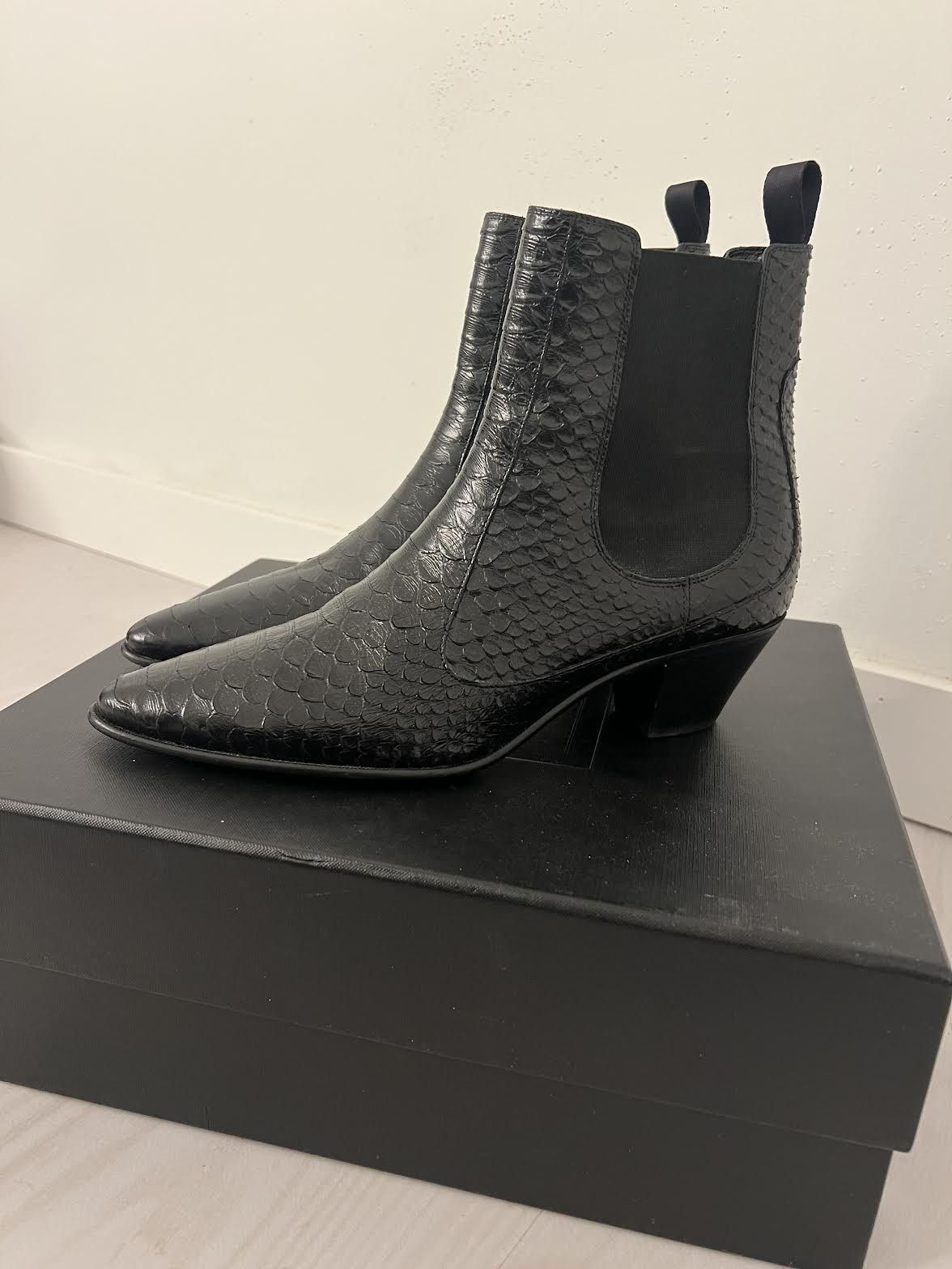 Celine Celine Hector Boots | Grailed