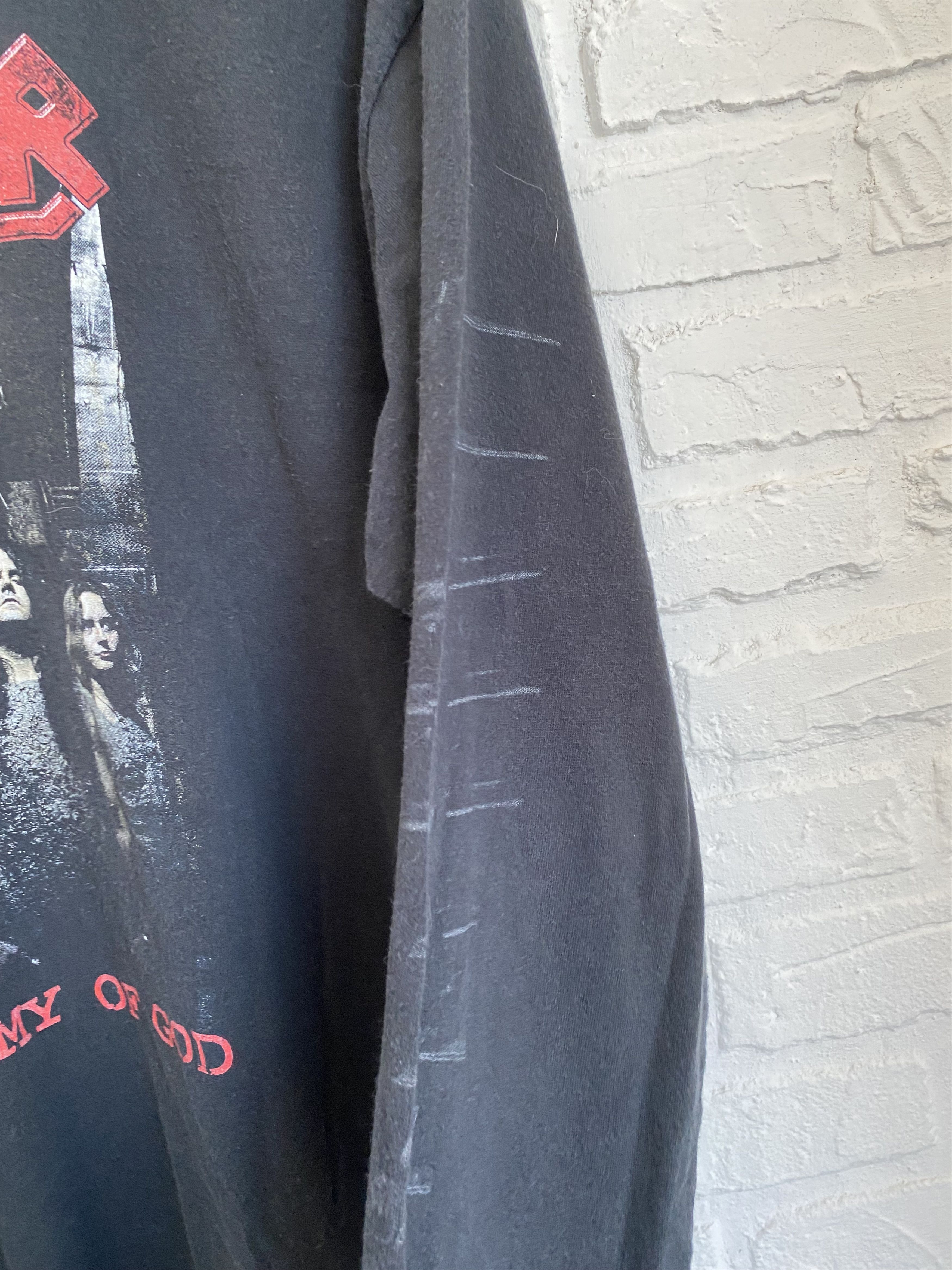 Band Tees × Vintage Vintage 2005 KREATOR enemy of god long sleeve t-shirt Size US XL / EU 56 / 4 - 9 Thumbnail