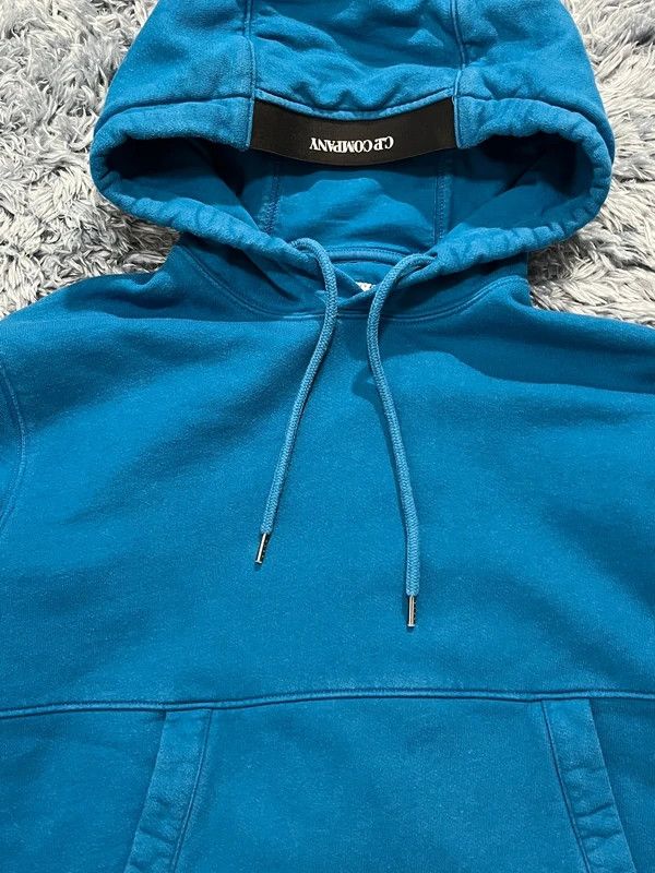 C.P. Company C.P. Copmany Blue Hoodie Size US M / EU 48-50 / 2 - 15 Thumbnail