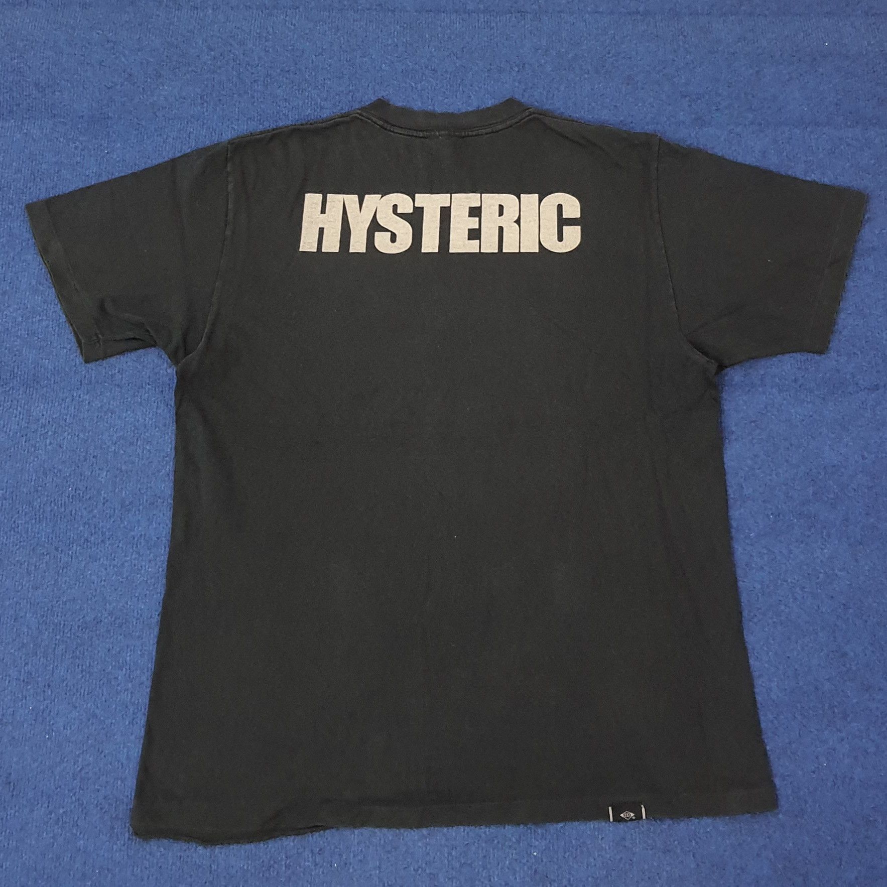 Hysteric Glamour Vintage Hysteric Glamour Fuck You Japan Tshirt C223N65 Size US L / EU 52-54 / 3 - 3 Thumbnail