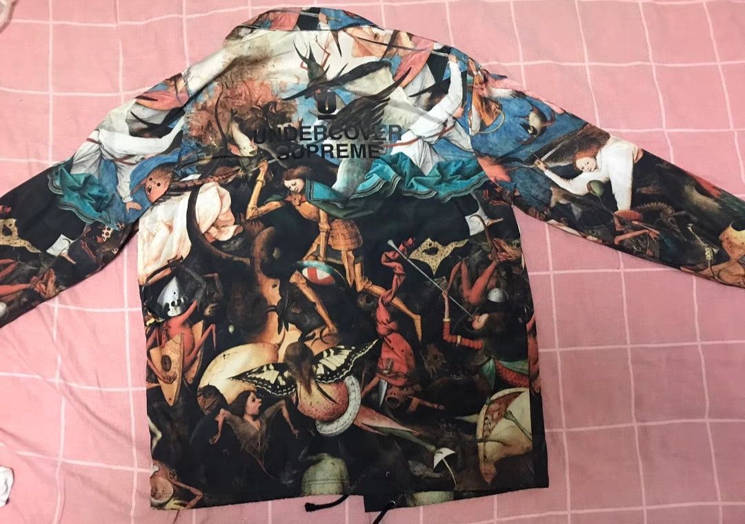 Undercover Under Cover Angel Wars Coach Jacket Size US XL / EU 56 / 4 - 3 Thumbnail