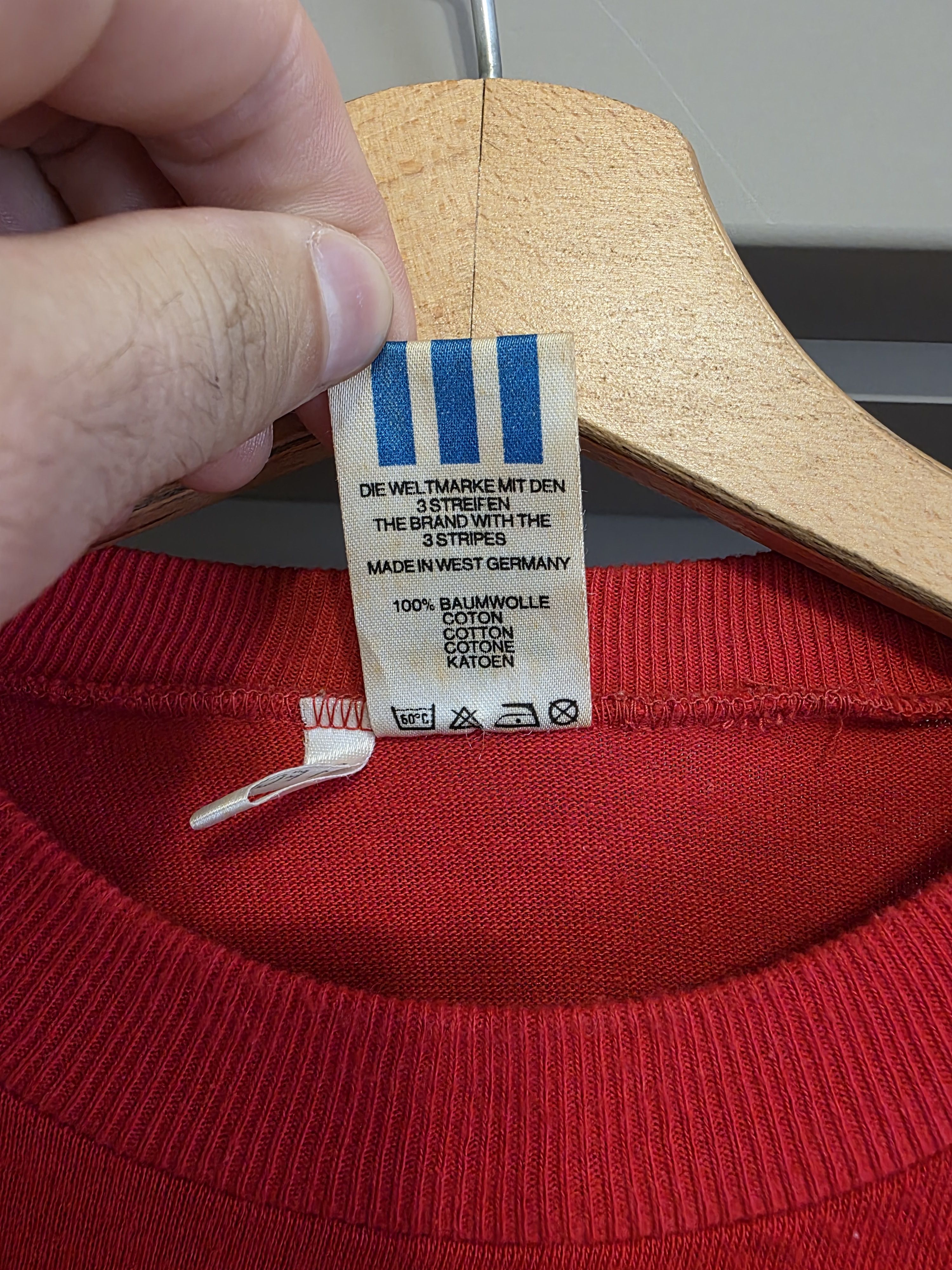 Adidas Vintage Bayern Munich 1985-1986 Home adidas jersey L Size US L / EU 52-54 / 3 - 5 Thumbnail