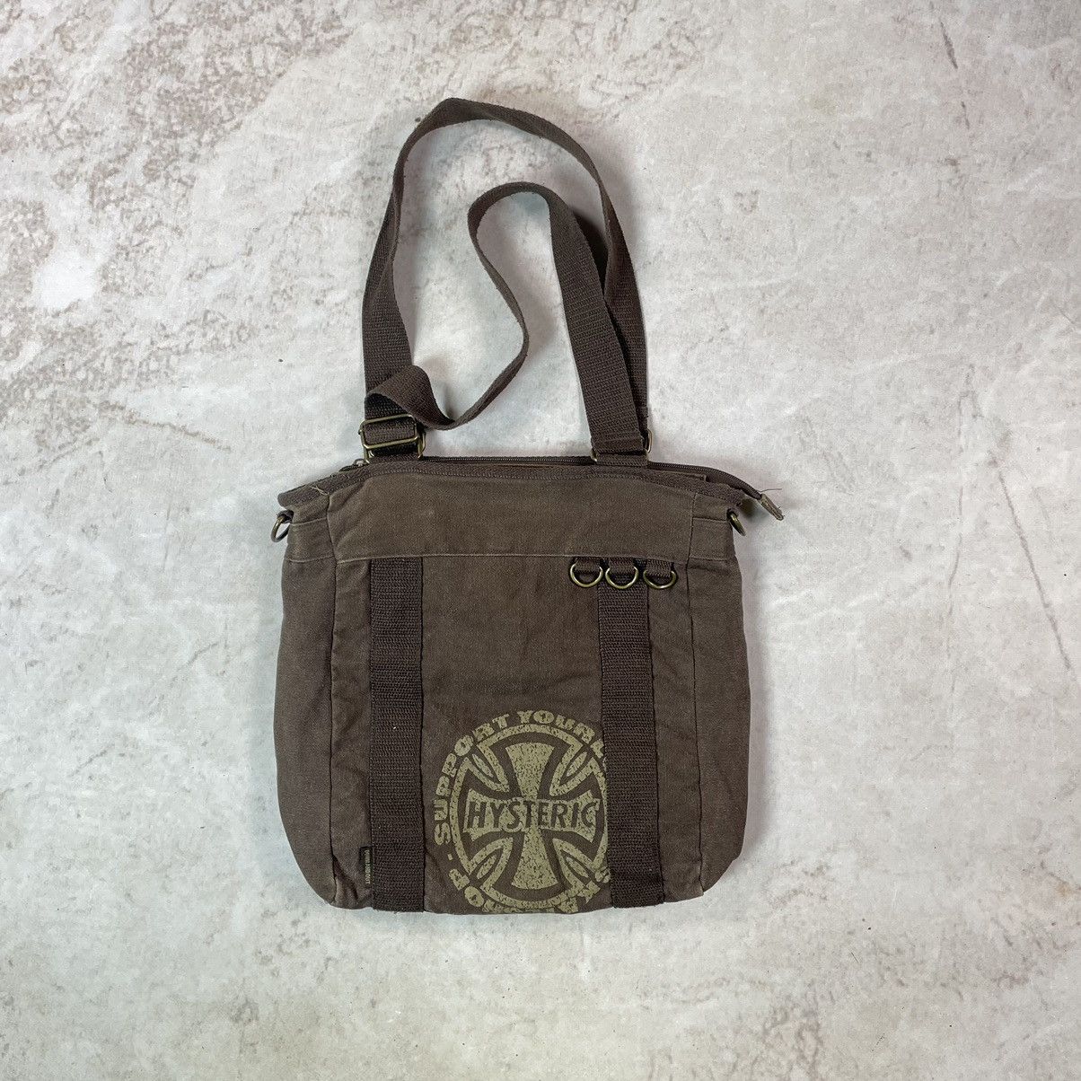 Hysteric Glamour × If Six Was Nine Hysteric Glamour "Support Your Skateshop" Archive Bag Size ONE SIZE - 23 Thumbnail