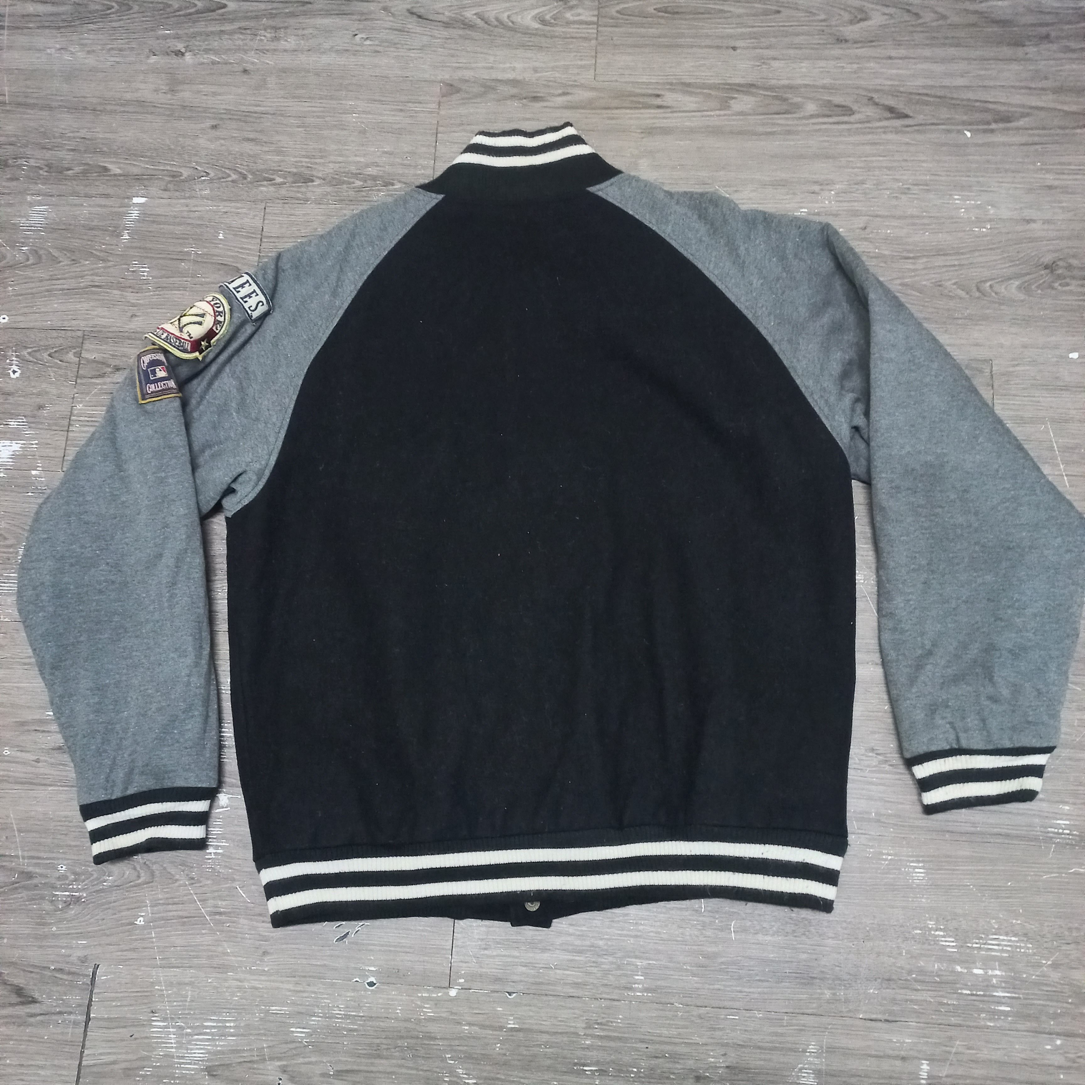 New York Yankees × Vintage Vintage new york yankees varsity baseball jacket Size US L / EU 52-54 / 3 - 10 Thumbnail